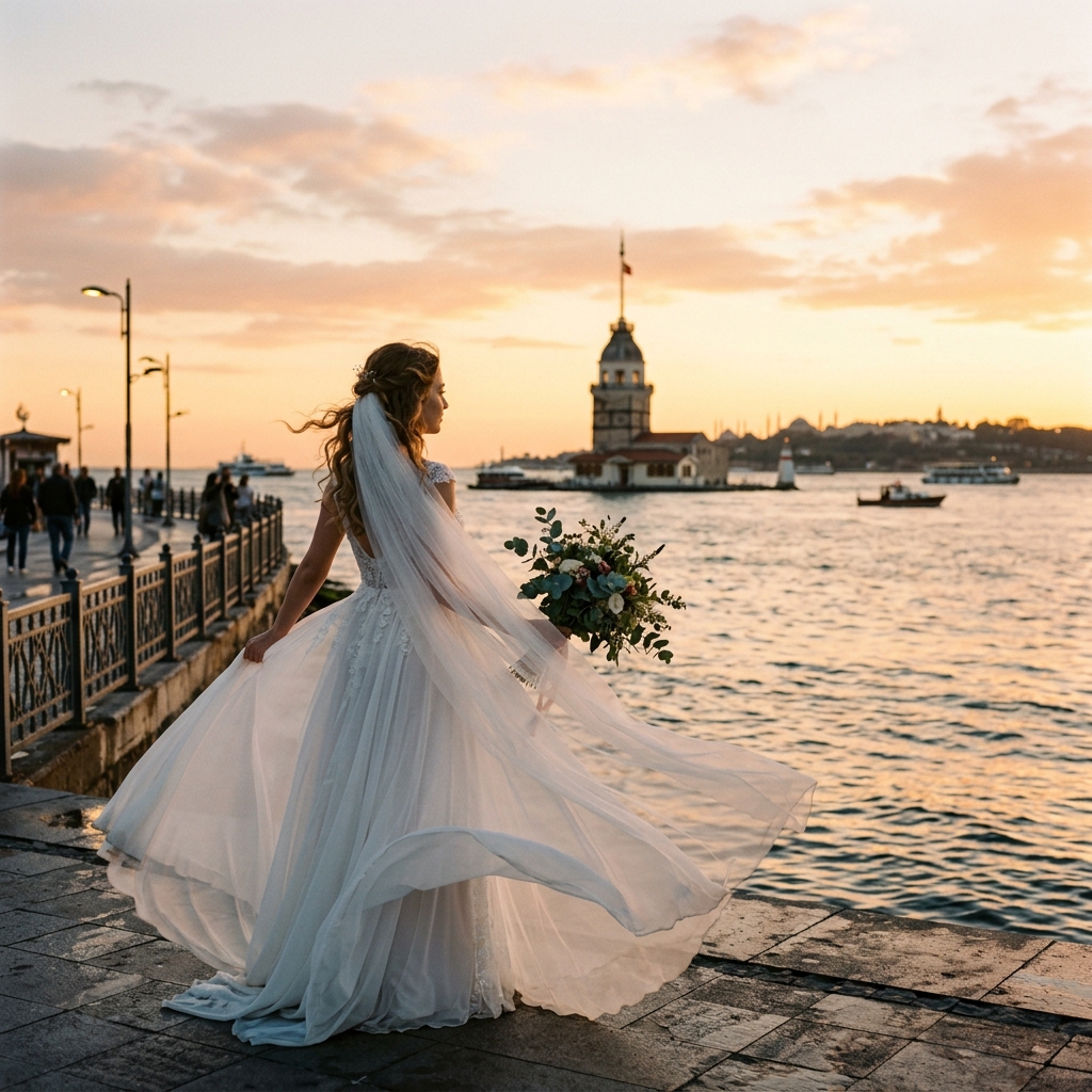 Üsküdar ve Ataşehir'de Düğün Öncesi Gelinlik ve Nişanlık Arama İpuçları