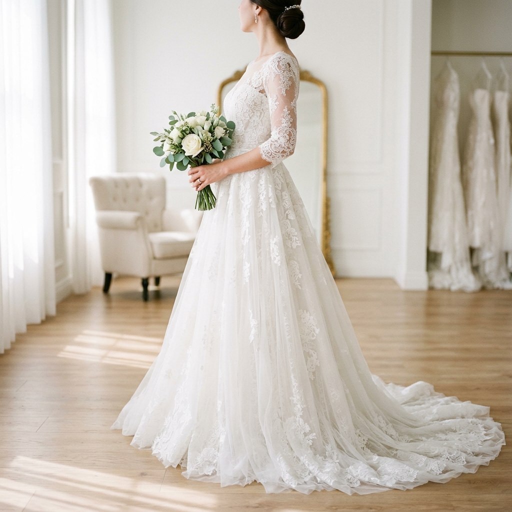 Prenses Gelinlik Modeli